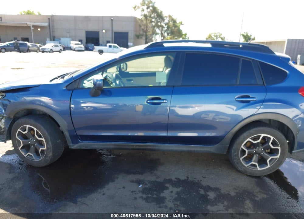 2013 SUBARU XV CROSSTREK VIN: JF2GPAGC1D2216175
