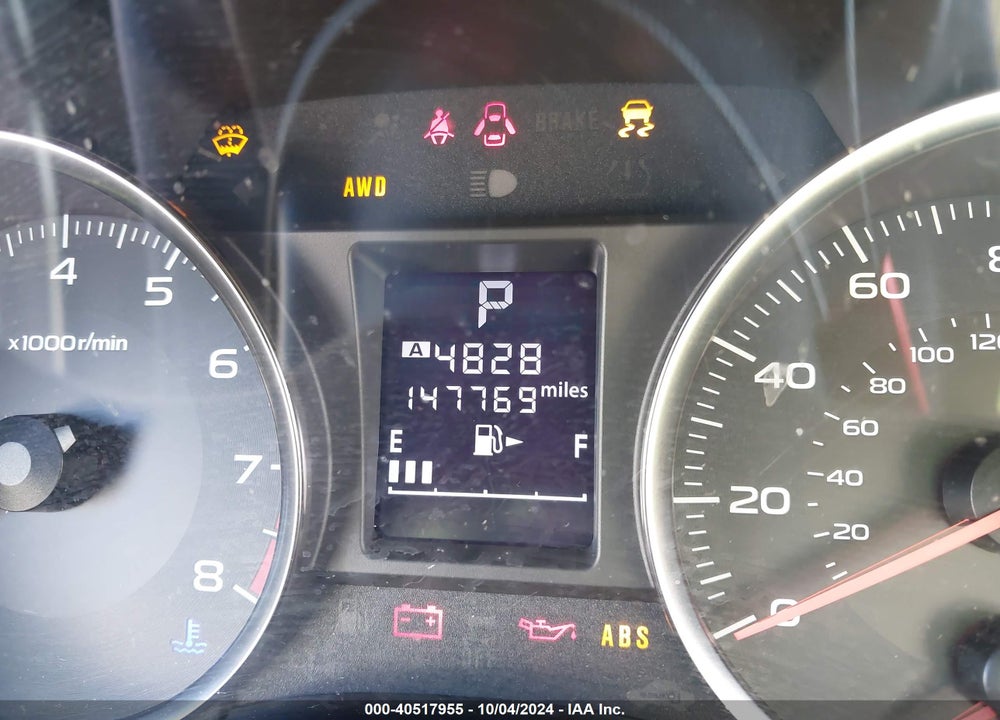 2013 SUBARU XV CROSSTREK VIN: JF2GPAGC1D2216175