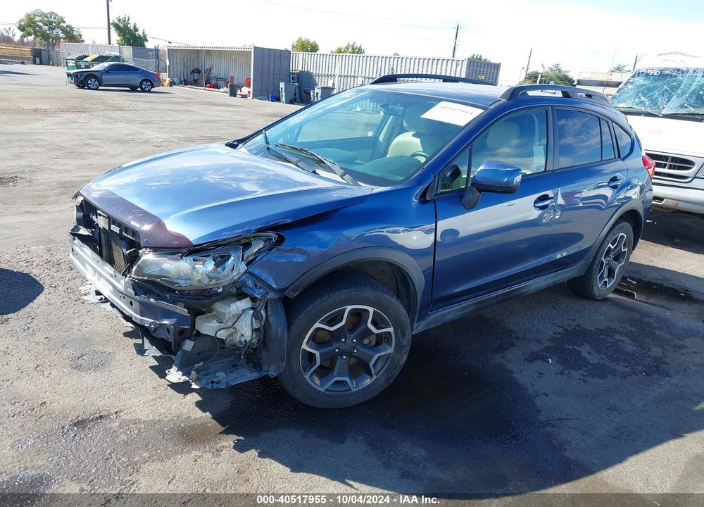 2013 SUBARU XV CROSSTREK VIN: JF2GPAGC1D2216175