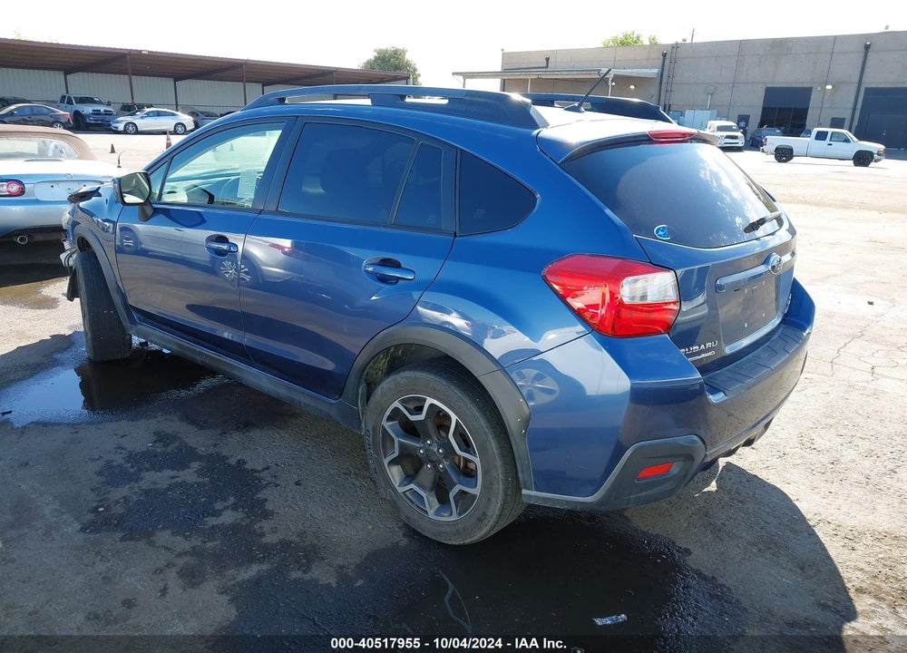 2013 SUBARU XV CROSSTREK VIN: JF2GPAGC1D2216175