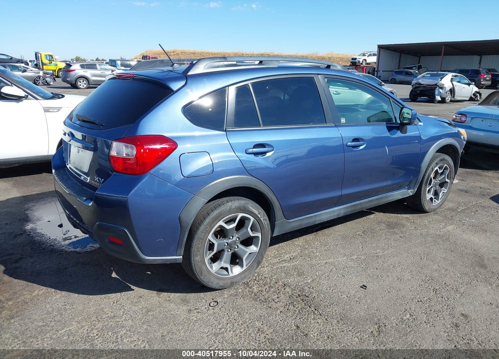 2013 SUBARU XV CROSSTREK VIN: JF2GPAGC1D2216175
