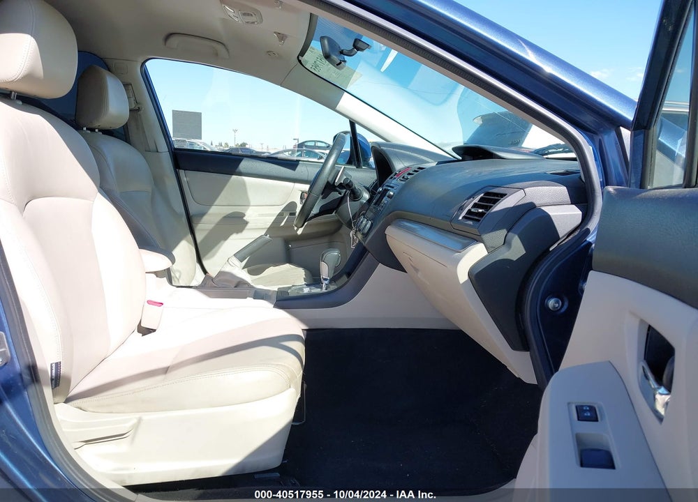 2013 SUBARU XV CROSSTREK VIN: JF2GPAGC1D2216175