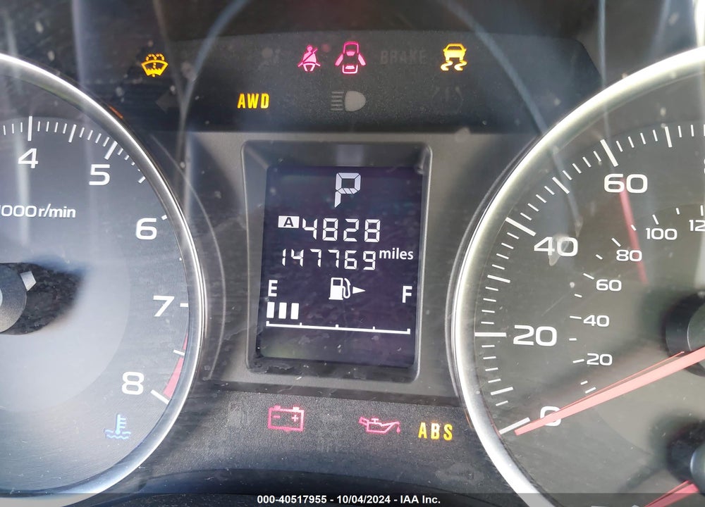 2013 SUBARU XV CROSSTREK VIN: JF2GPAGC1D2216175