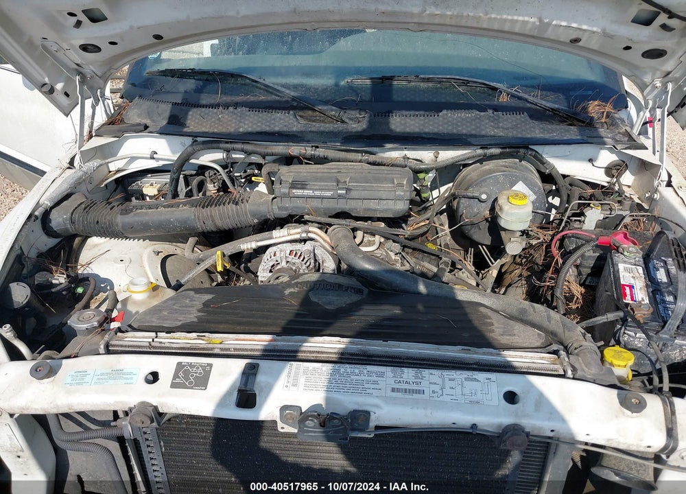 2001 DODGE RAM 1500 ST VIN: 3B7HC13Y01M580267