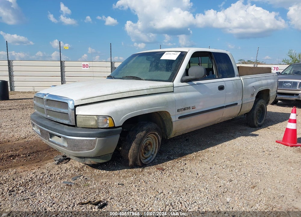 2001 DODGE RAM 1500 ST VIN: 3B7HC13Y01M580267