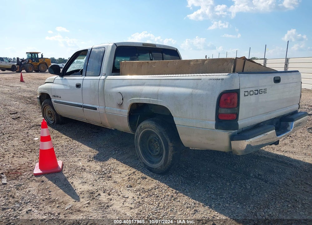 2001 DODGE RAM 1500 ST VIN: 3B7HC13Y01M580267