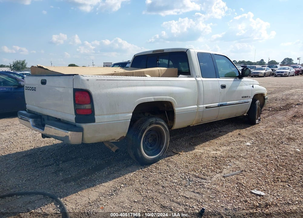 2001 DODGE RAM 1500 ST VIN: 3B7HC13Y01M580267