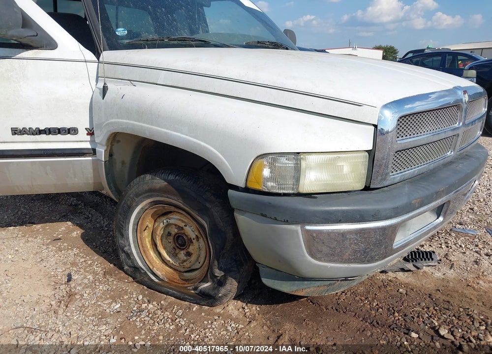 2001 DODGE RAM 1500 ST VIN: 3B7HC13Y01M580267