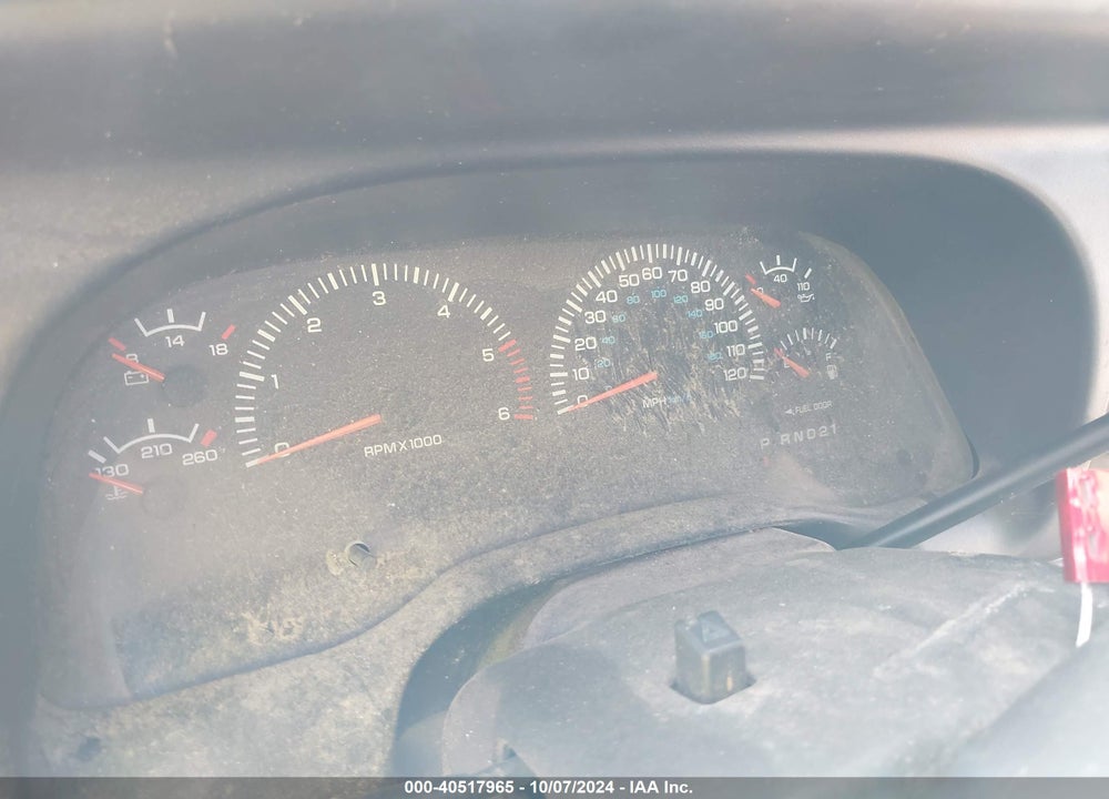 2001 DODGE RAM 1500 ST VIN: 3B7HC13Y01M580267