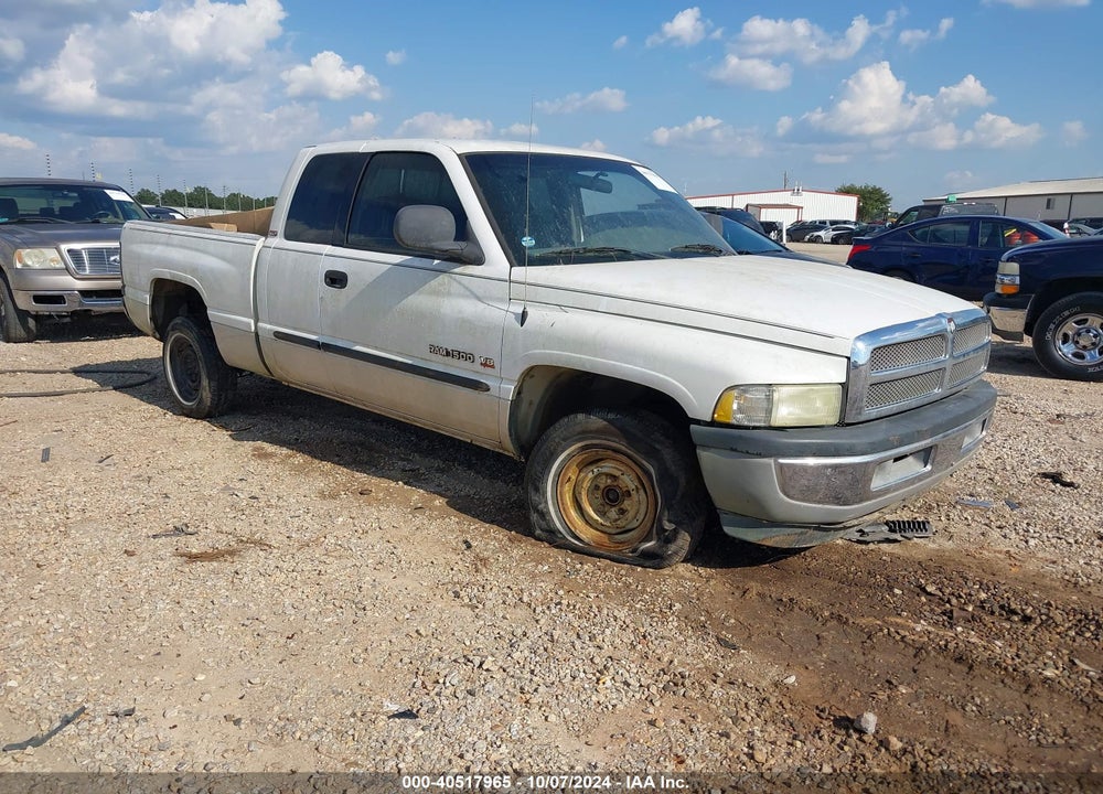 2001 DODGE RAM 1500 ST VIN: 3B7HC13Y01M580267