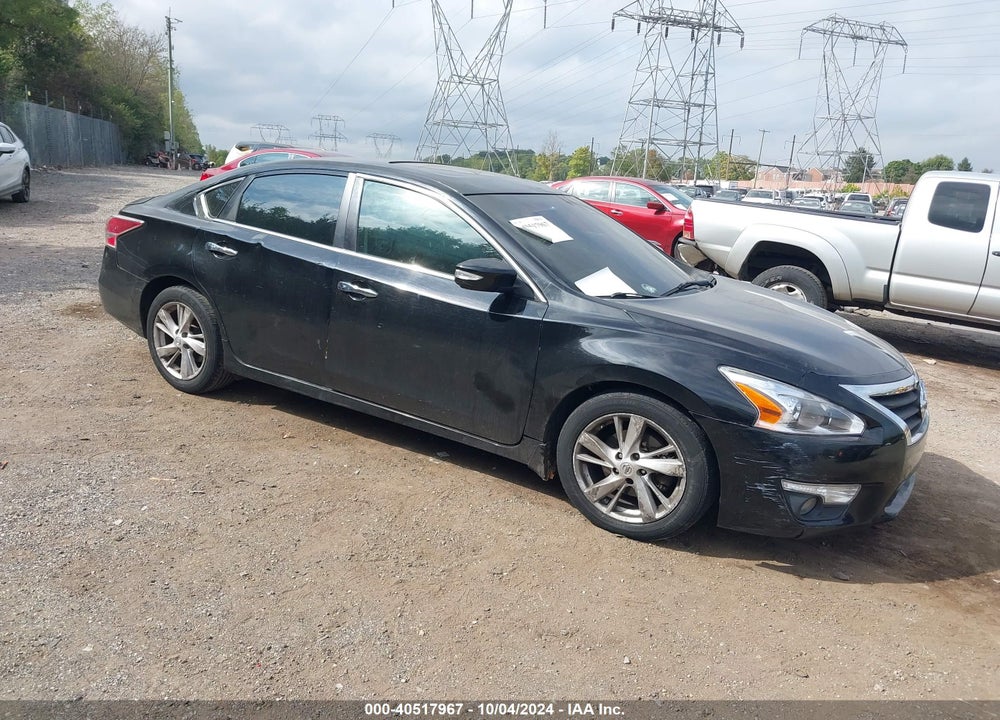2014 NISSAN ALTIMA 2.5 SV VIN: 1N4AL3AP9EC420487