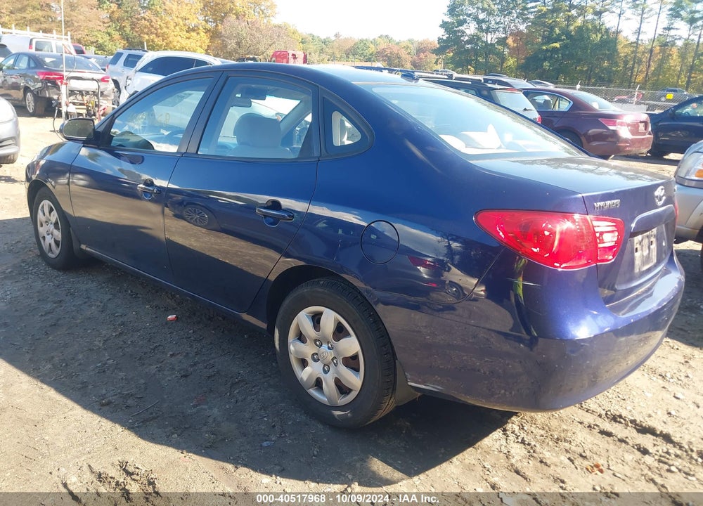 2008 HYUNDAI ELANTRA GLS/SE VIN: KMHDU46D18U547799