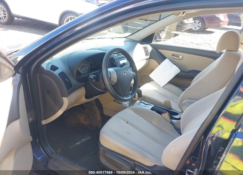 2008 HYUNDAI ELANTRA GLS/SE VIN: KMHDU46D18U547799