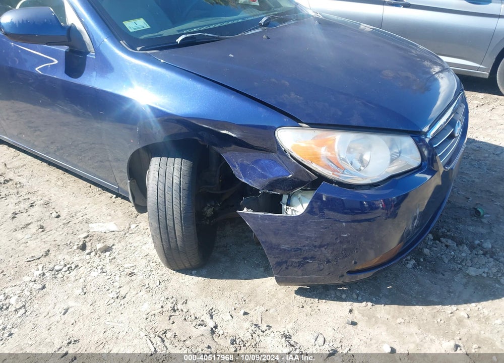 2008 HYUNDAI ELANTRA GLS/SE VIN: KMHDU46D18U547799