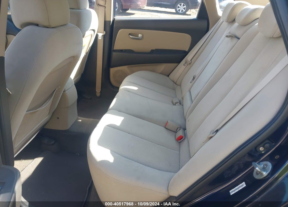 2008 HYUNDAI ELANTRA GLS/SE VIN: KMHDU46D18U547799