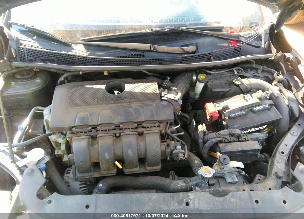 2017 NISSAN SENTRA S VIN: 3N1AB7AP3HL641874