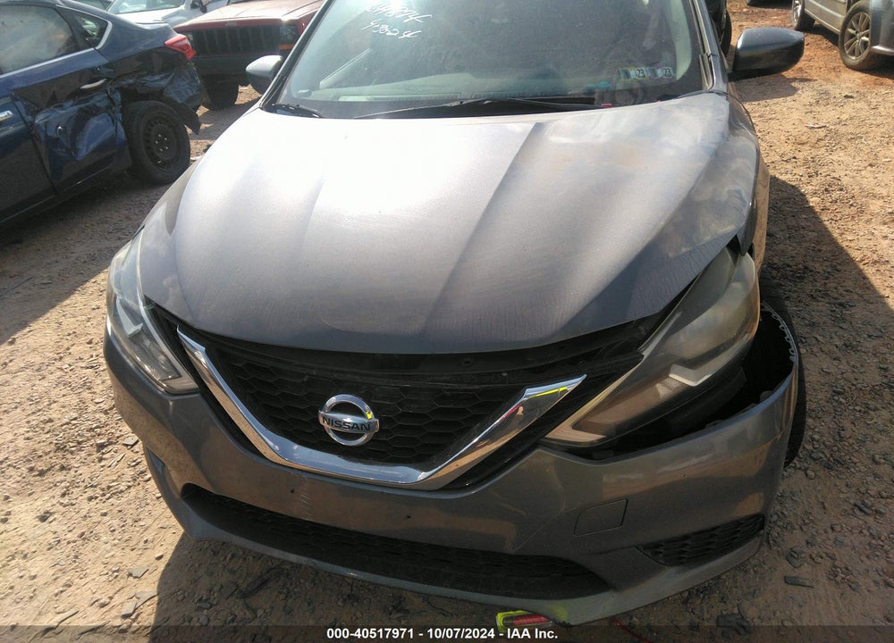2017 NISSAN SENTRA S VIN: 3N1AB7AP3HL641874