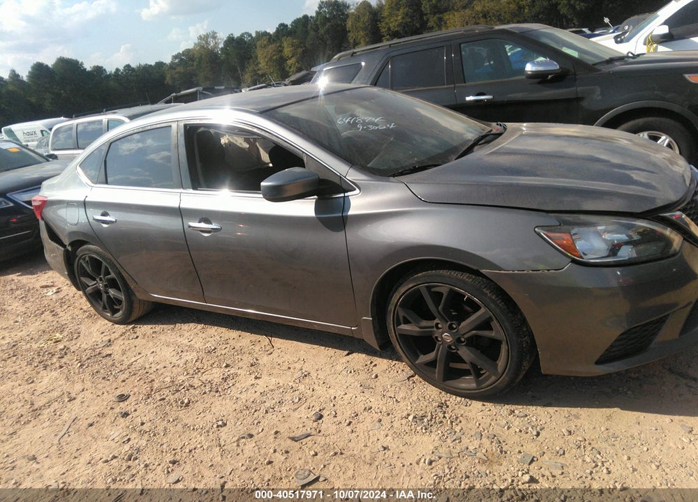 2017 NISSAN SENTRA S VIN: 3N1AB7AP3HL641874