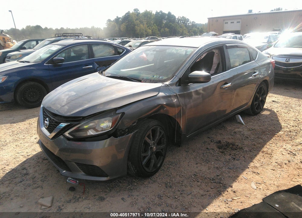 2017 NISSAN SENTRA S VIN: 3N1AB7AP3HL641874