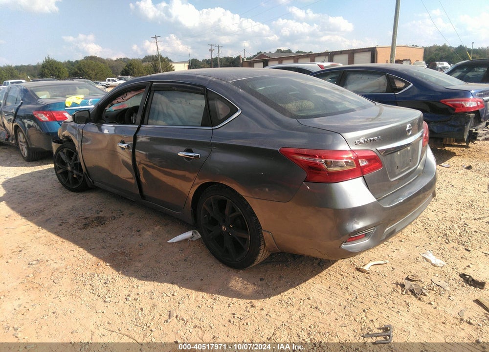 2017 NISSAN SENTRA S VIN: 3N1AB7AP3HL641874