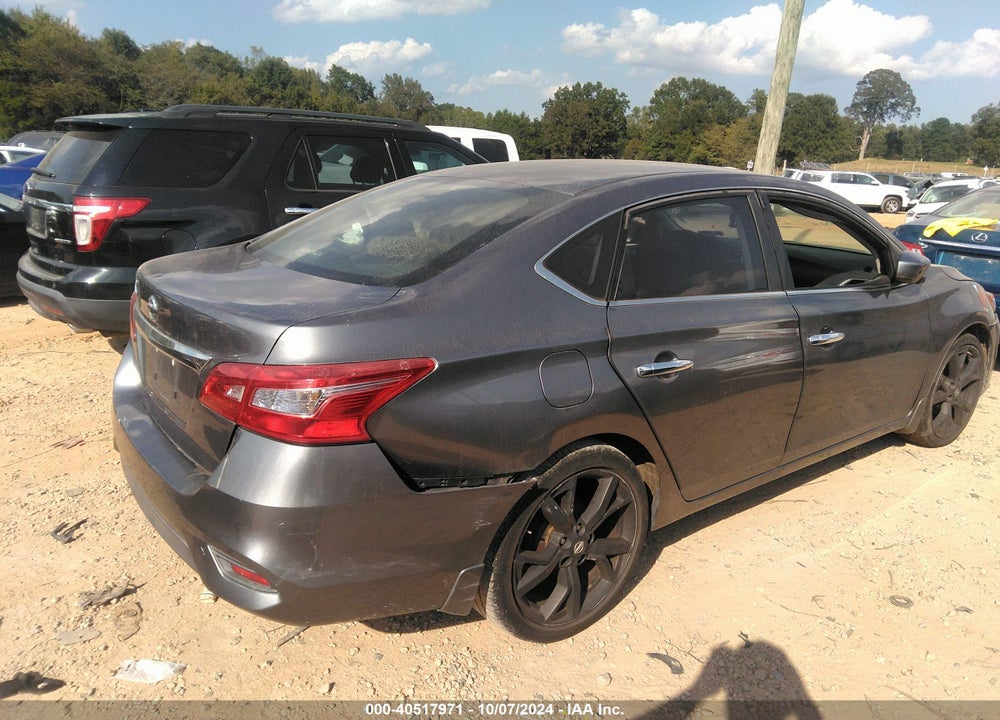 2017 NISSAN SENTRA S VIN: 3N1AB7AP3HL641874