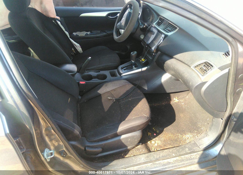 2017 NISSAN SENTRA S VIN: 3N1AB7AP3HL641874