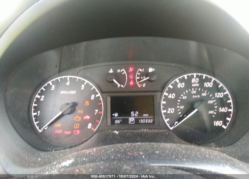 2017 NISSAN SENTRA S VIN: 3N1AB7AP3HL641874