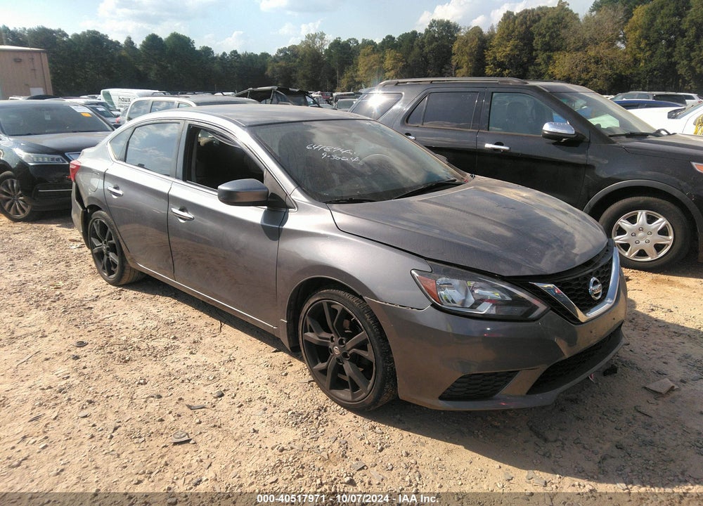 2017 NISSAN SENTRA S VIN: 3N1AB7AP3HL641874