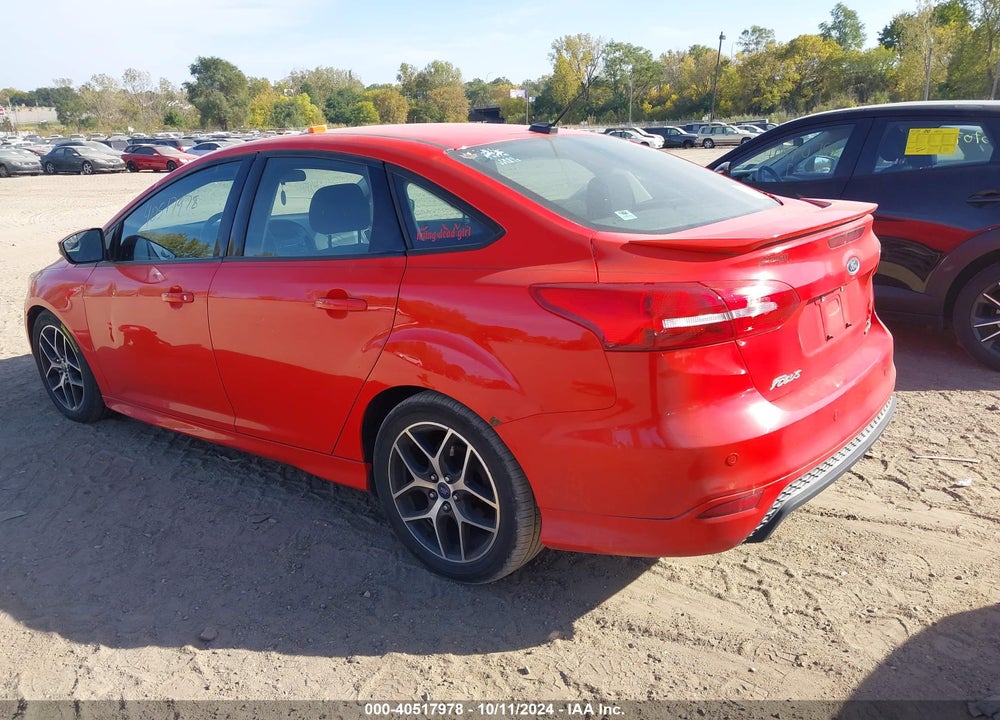 2016 FORD FOCUS SE VIN: 1FADP3F26GL237730