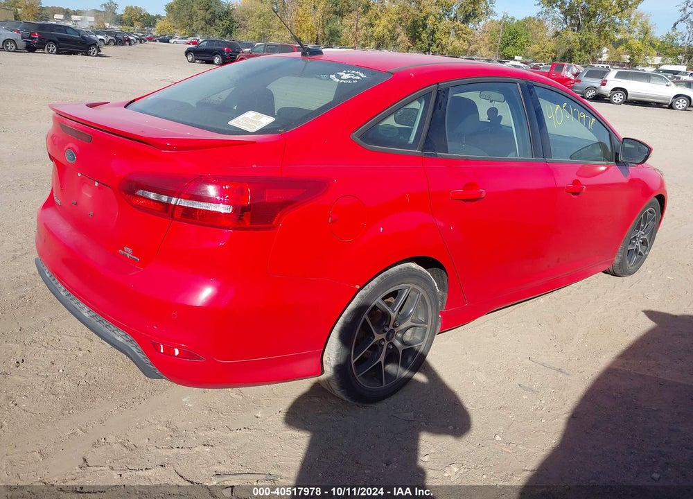 2016 FORD FOCUS SE VIN: 1FADP3F26GL237730