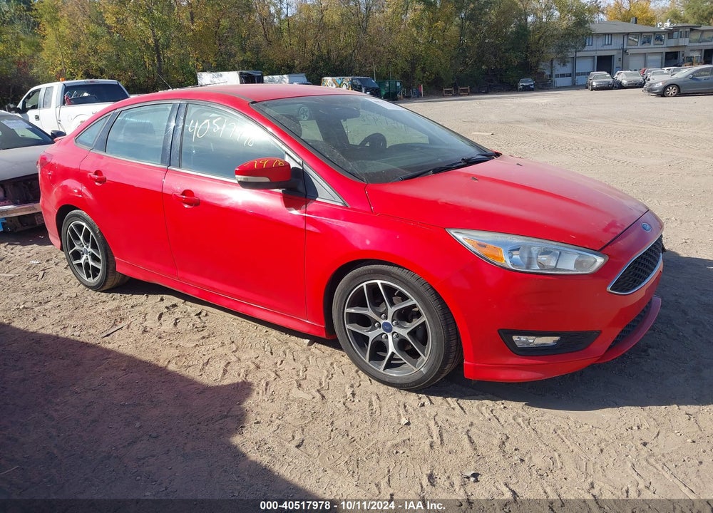 2016 FORD FOCUS SE VIN: 1FADP3F26GL237730