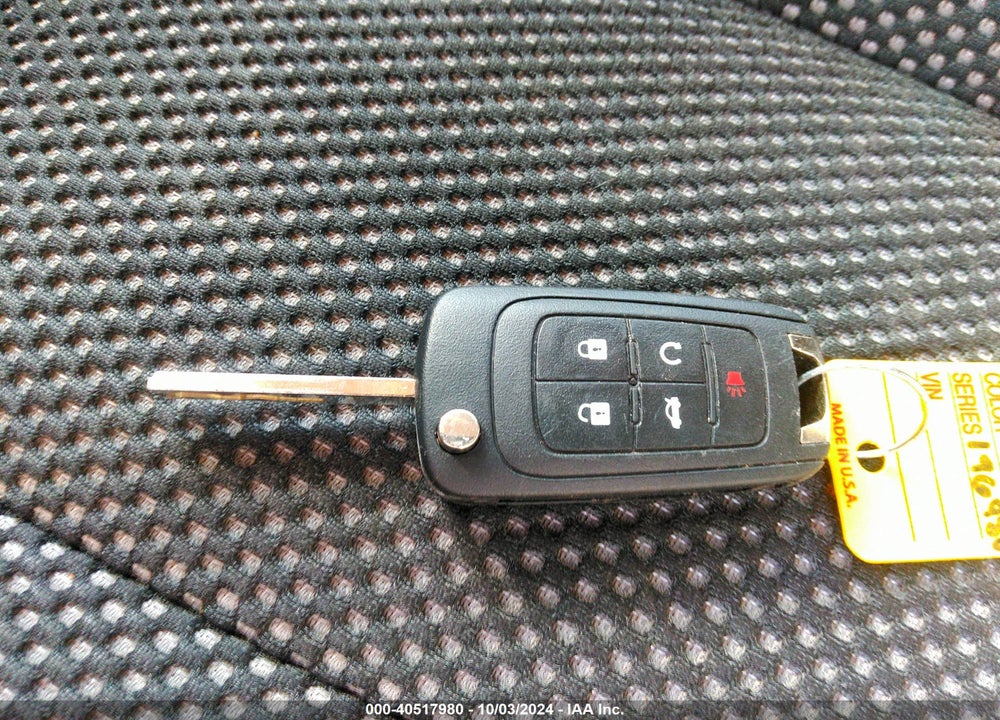 2015 CHEVROLET EQUINOX 1LT VIN: 2GNALBEK5F6196980