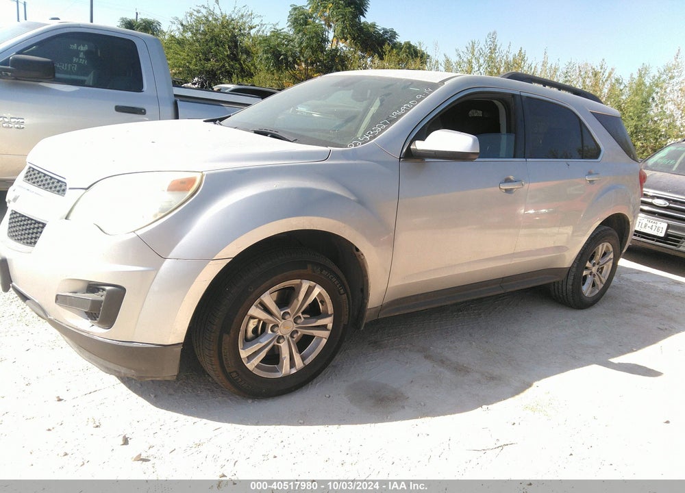 2015 CHEVROLET EQUINOX 1LT VIN: 2GNALBEK5F6196980