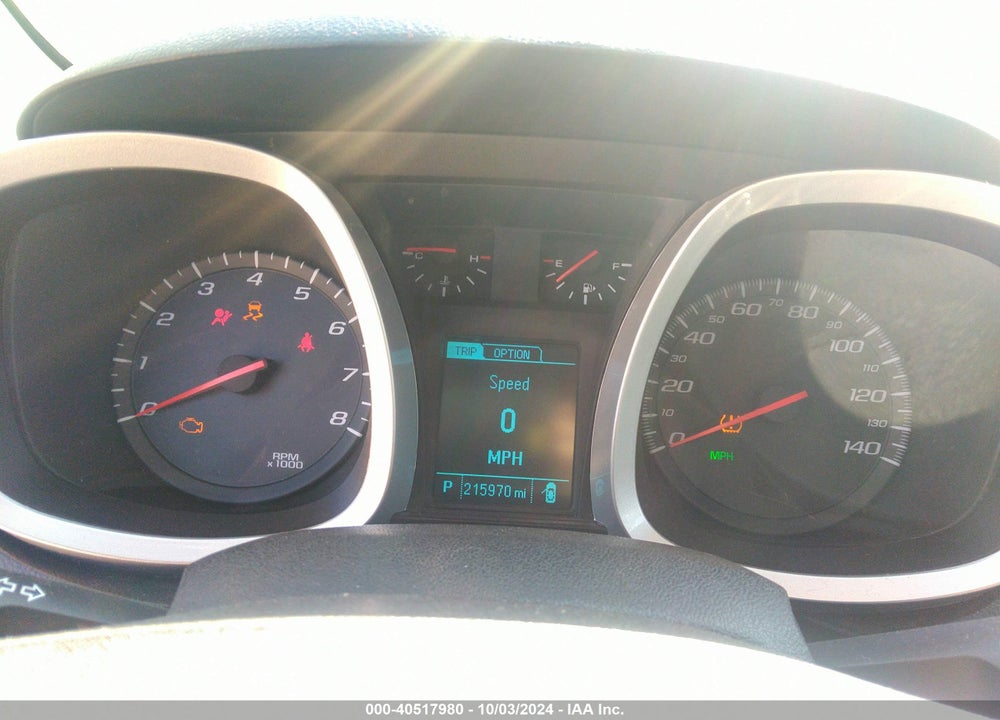 2015 CHEVROLET EQUINOX 1LT VIN: 2GNALBEK5F6196980