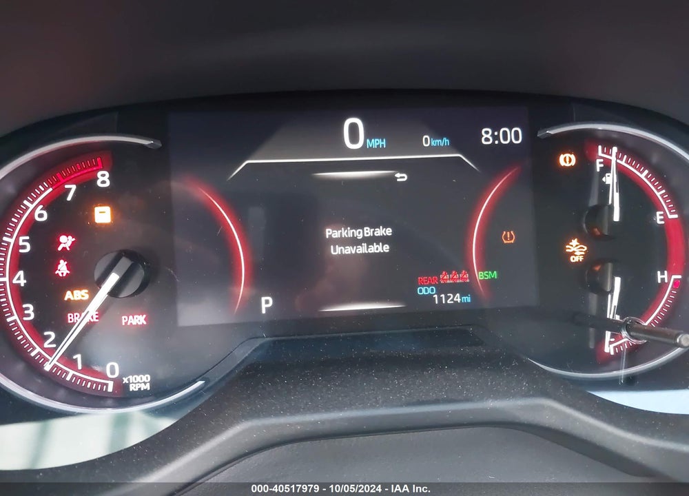 2024 TOYOTA RAV4 XLE VIN: 2T3P1RFV4RW460452