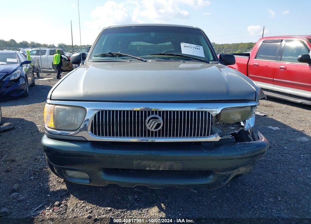 1999 MERCURY MOUNTAINEER VIN: 4M2DU55P7XUJ16589