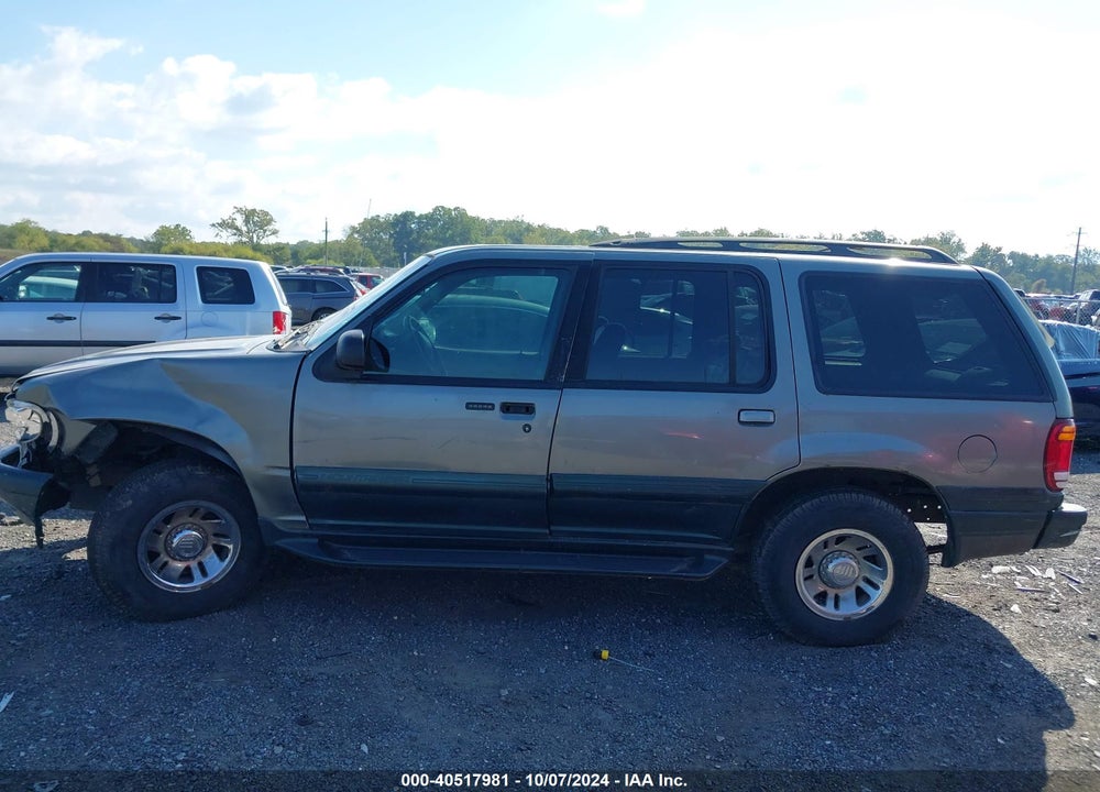 1999 MERCURY MOUNTAINEER VIN: 4M2DU55P7XUJ16589