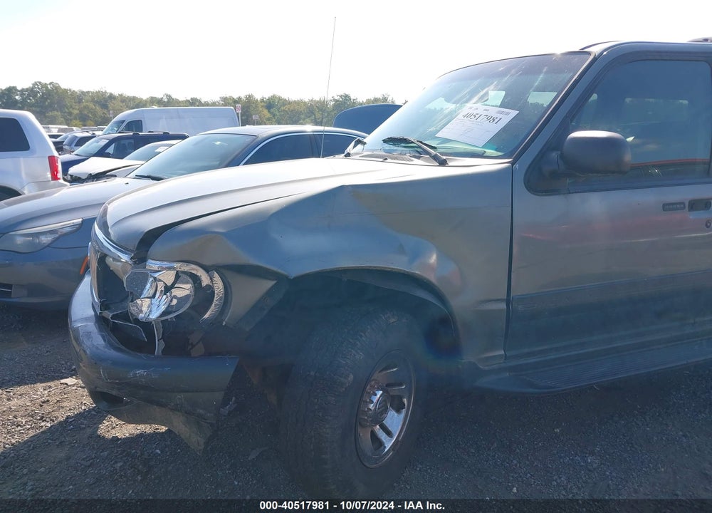 1999 MERCURY MOUNTAINEER VIN: 4M2DU55P7XUJ16589