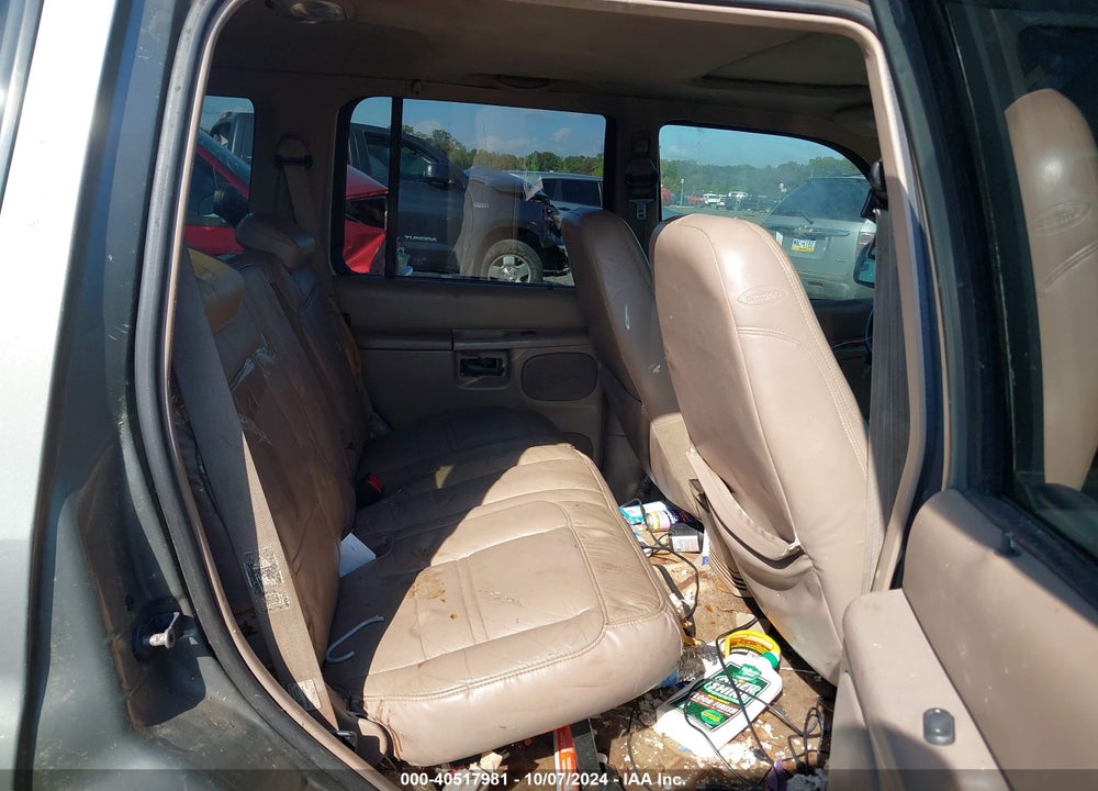1999 MERCURY MOUNTAINEER VIN: 4M2DU55P7XUJ16589