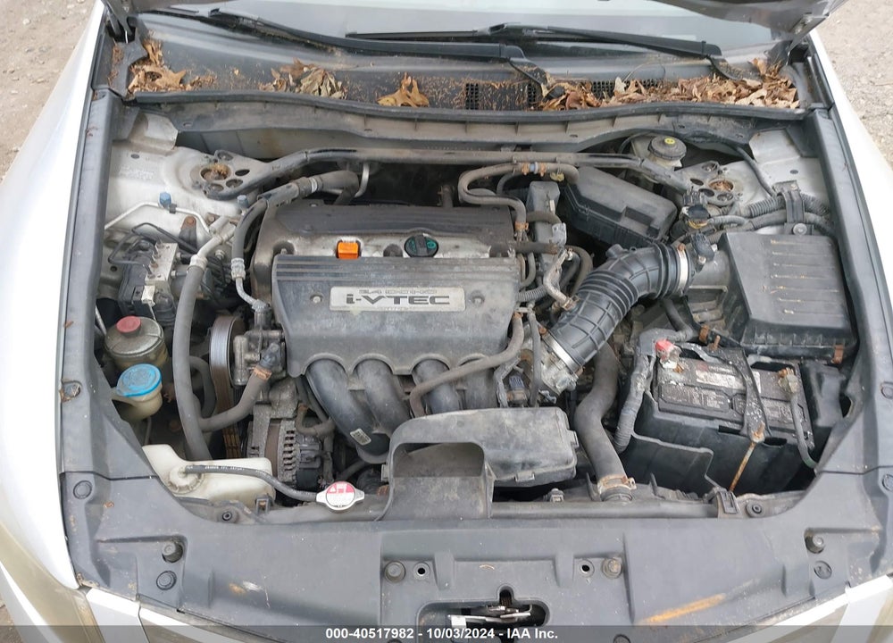 2009 HONDA ACCORD 2.4 EX-L VIN: 1HGCP26879A196187