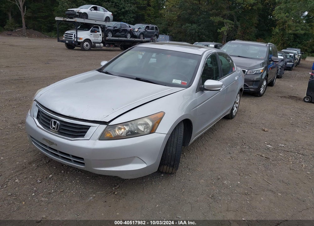 2009 HONDA ACCORD 2.4 EX-L VIN: 1HGCP26879A196187