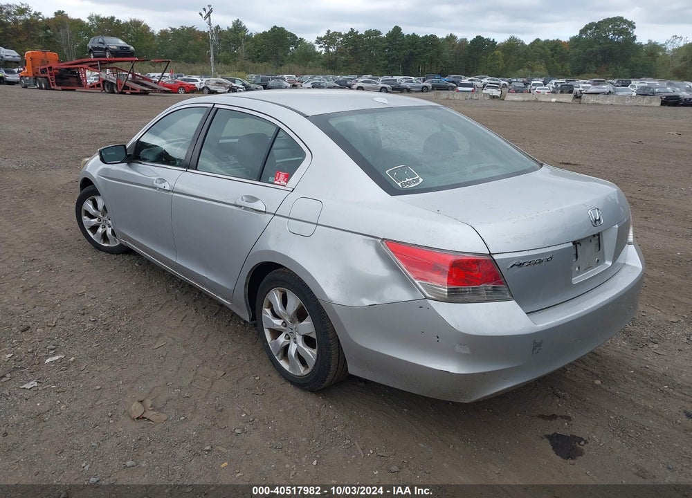 2009 HONDA ACCORD 2.4 EX-L VIN: 1HGCP26879A196187