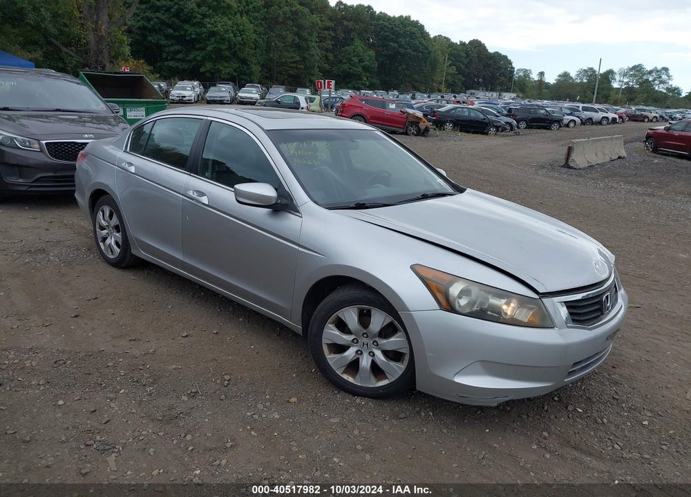 2009 HONDA ACCORD 2.4 EX-L VIN: 1HGCP26879A196187