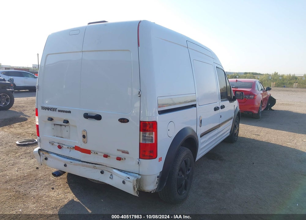2013 FORD TRANSIT CONNECT XLT VIN: NM0LS7BN5DT154794