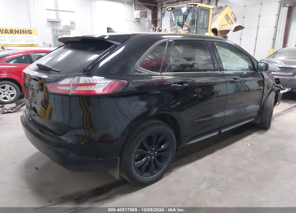 2022 FORD EDGE SE VIN: 2FMPK4G96NBA67370