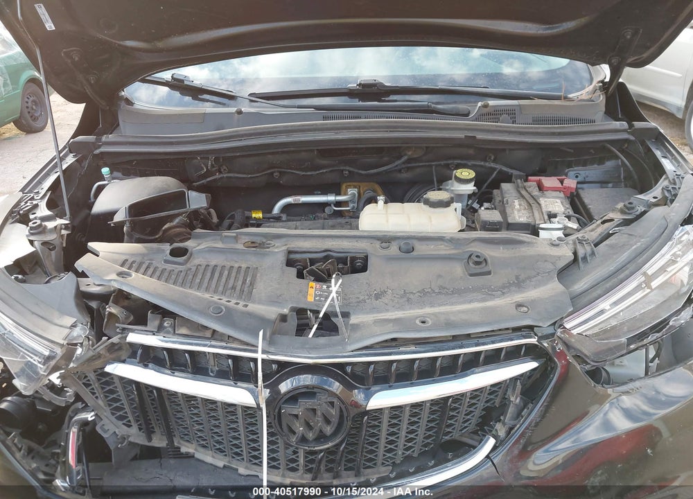 2018 BUICK ENCORE SPORT TOURING VIN: KL4CJ2SB4JB539564