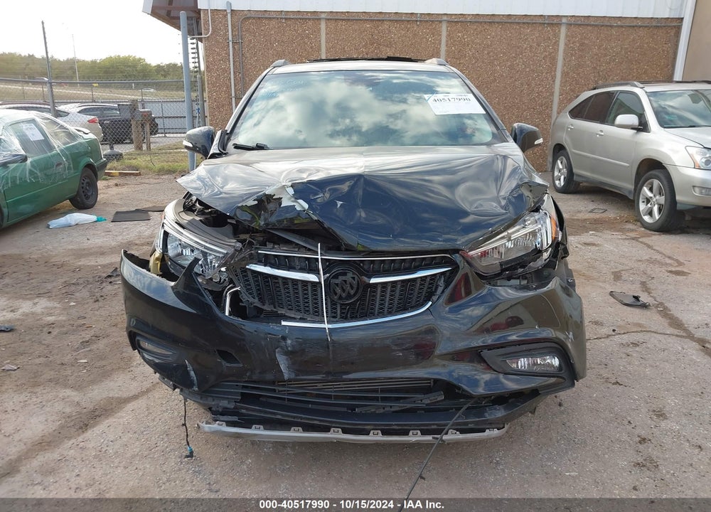 2018 BUICK ENCORE SPORT TOURING VIN: KL4CJ2SB4JB539564