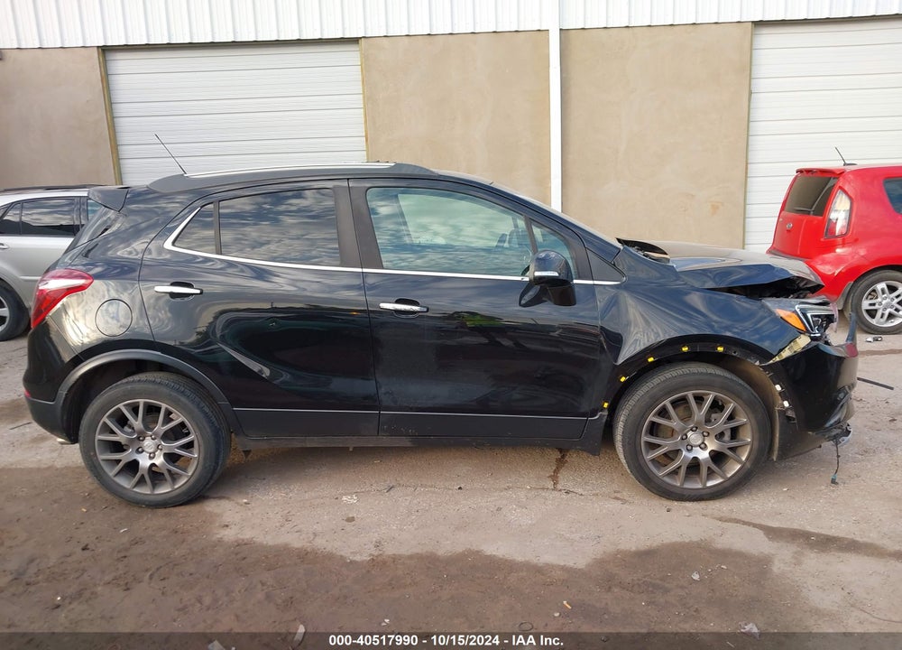 2018 BUICK ENCORE SPORT TOURING VIN: KL4CJ2SB4JB539564