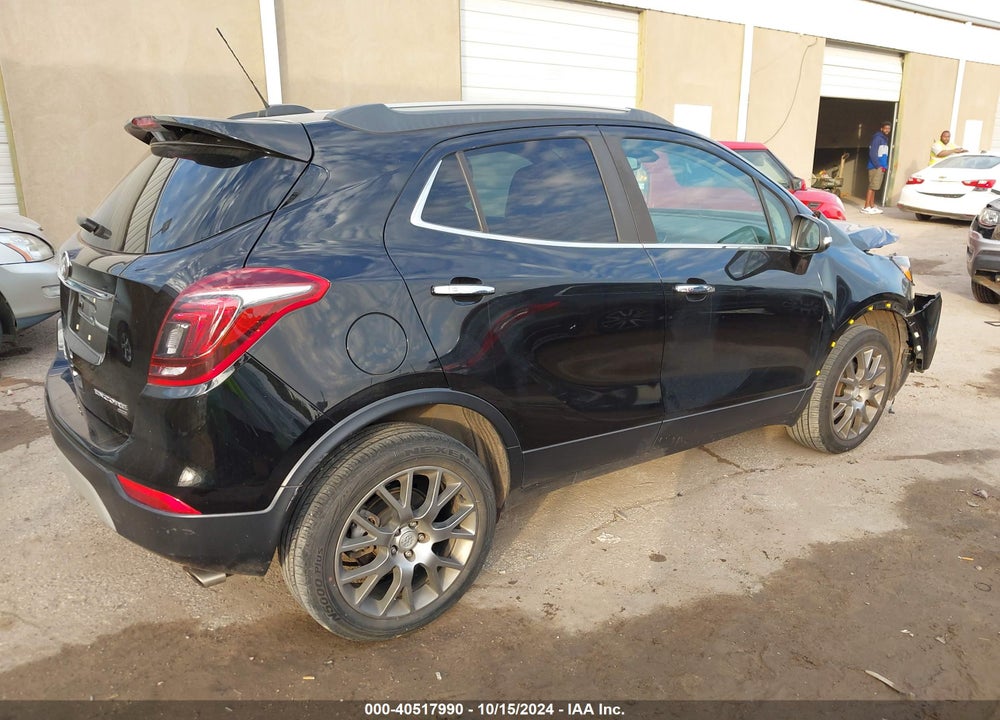 2018 BUICK ENCORE SPORT TOURING VIN: KL4CJ2SB4JB539564
