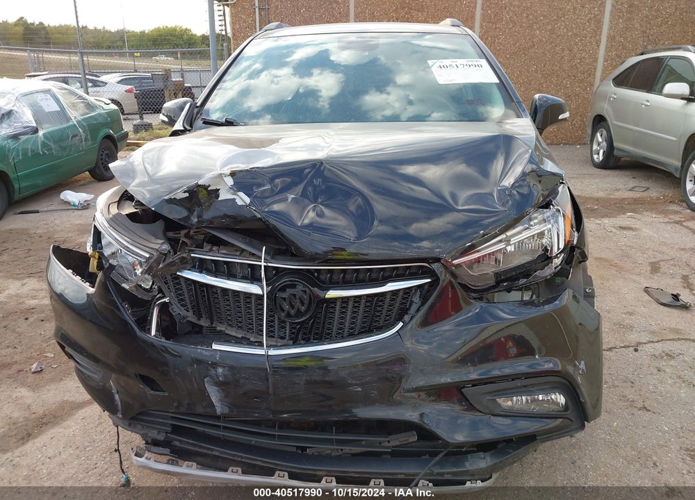 2018 BUICK ENCORE SPORT TOURING VIN: KL4CJ2SB4JB539564